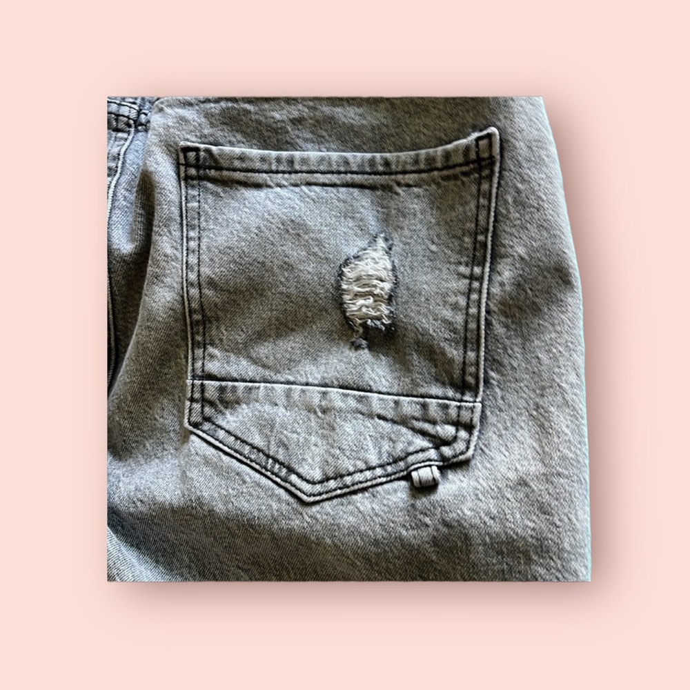 Cotton:On Slim Legs 36Wx30Inseam Grey Denim Jeans - Picture 3 of 5